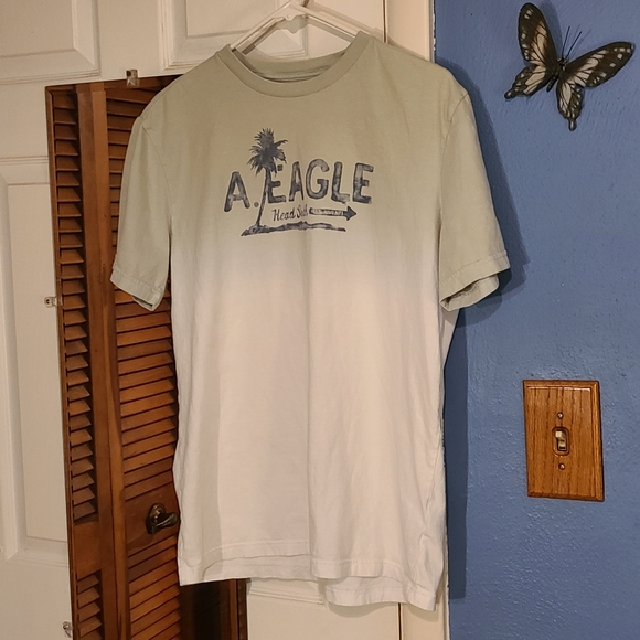 Boys small American Eagle T-Shirt - Picture 1 of 14